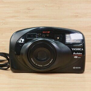 Yashica Acclaim Zoom 300 IX Date Film Camera / 3x Zoom / Tested